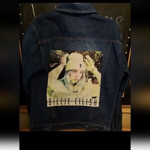 Billie Eilish Graphic Denim Jean sz s